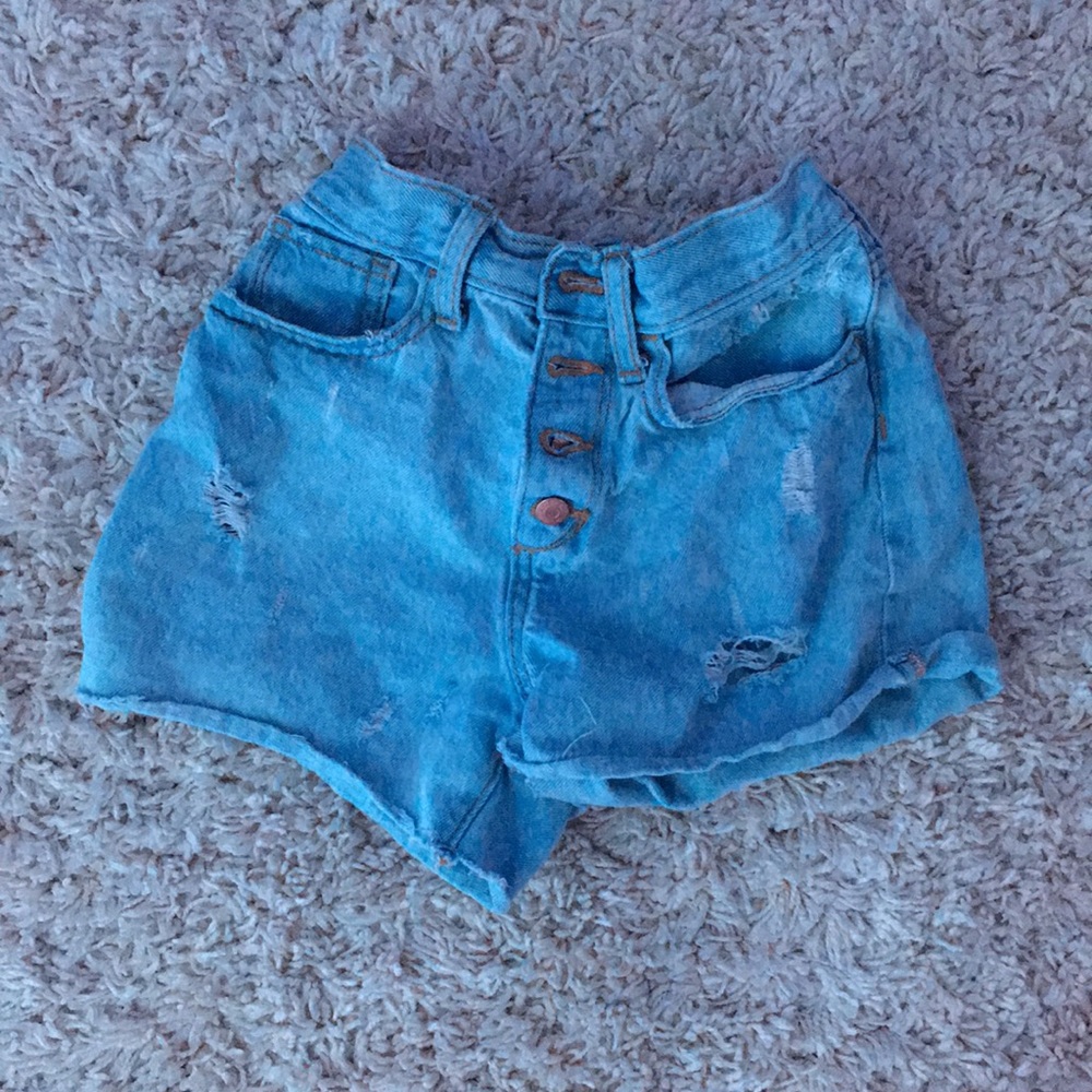 kids jean shorts